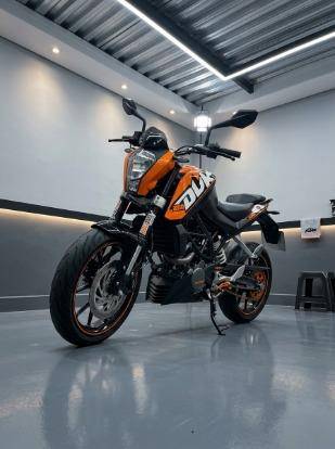 KTM 200 DUKE 